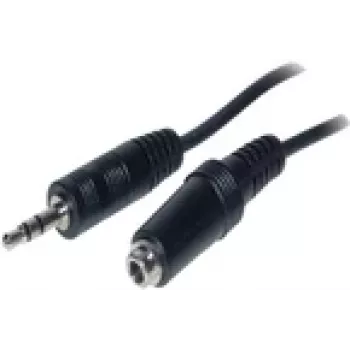 S/CONN 3,5 mm – 3,5 mm 1,5 m garso kabelis juodas ShiverPeaks