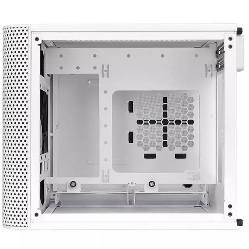 Terminis korpusas Thermaltake Core V1 Snow Edition Cube White