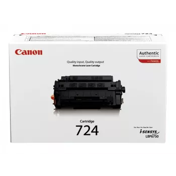 Originalus Canon CRG-724H juodas kasečių toneris 1 vnt.