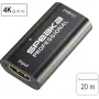 SpeaKa Professional SP-6706948 Garso/vaizdo stiprintuvas AV kartotuvas juodas