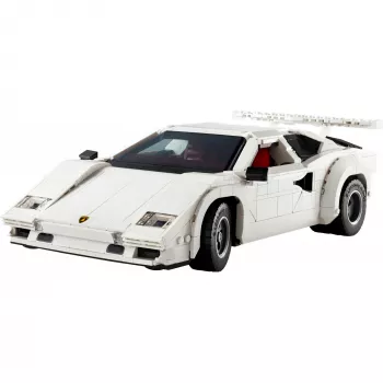 LEGO Icons statybinis rinkinys Lamborghini Countach 5000 Quattrovalvole 10337 — demonstracinis modelis, 1506 detalės, 340×90×160 mm