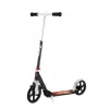 Paspirtukas Razor A5 Lux – aliuminis, 20 cm poliuretano ratai, sulankstomas, reguliuojamo aukščio, max apkrova 100 kg, juodas