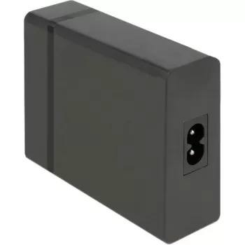 DeLOCK USB sieninis įkroviklis 63974 Universal Black AC Indoor 60 W