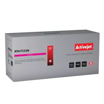 Activejet ATH-F533N kasetė (atitikmuo HP 205A CF533A; Supreme; 900 puslapių; raudona)