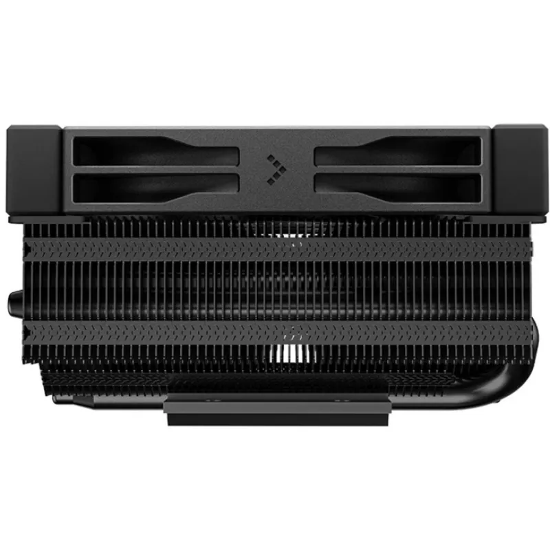 CPU aušintuvas DeepCool AN400 BK 92mm, juodas