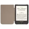 Dėklas planšetei WPUC-627-S-GY Pilka (PocketBook Touch Lux 4, Lux 5, Color, Touch HD 3, Basic Lux 2)