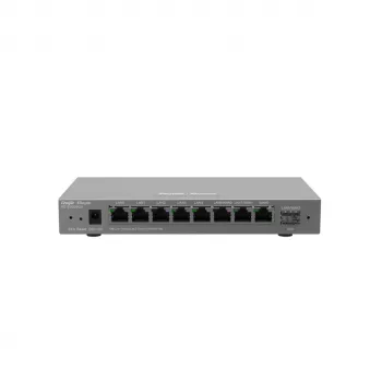 RUIJIE RG-EG209GS 9 prievadų Gigabit debesų valdomas maršrutizatorius su 8x Gigabit RJ-45 ir 1x SFP