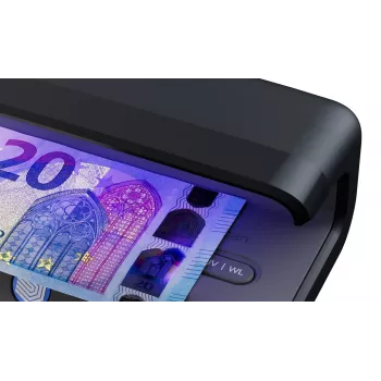 Safescan 131-0723 Juodas Daugiavaliutis UV banknotų detektorius