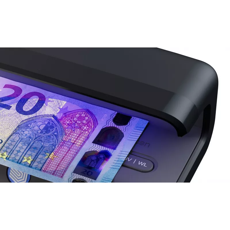 Safescan 131-0723 Juodas Daugiavaliutis UV banknotų detektorius