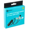 BitsPower 24 kontaktų ATX tiltas/testeris su ventiliatoriaus jungtimi BPTA‑PSC‑SOC