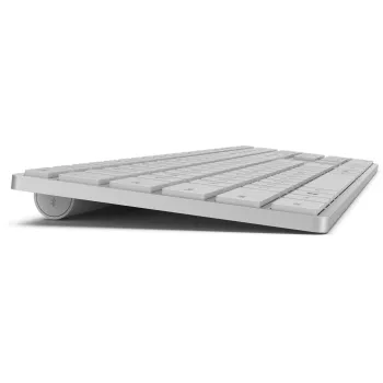 Klaviatūra Microsoft Surface (2nd Edition) — pilno dydžio belaidė Bluetooth QWERTZ vokiška, pilka