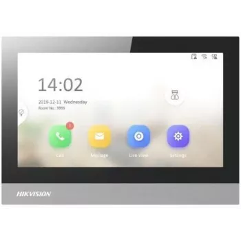 Vaizdo domofono monitorius Hikvision DS-KH8380-WTE1 7 colių spalvotas ekranas Wi‑Fi