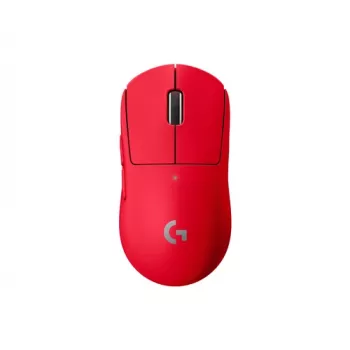 Logitech Pro X Superlight 2 SE Red - EWR2I-934 belaidė žaidimų pelė