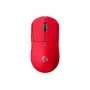 Logitech Pro X Superlight 2 SE Red - EWR2I-934 belaidė žaidimų pelė