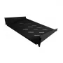 Stovo aksesuaras ALLNET ALL-S0002009 — 2U juodas, 19 colių plotis 48,3 cm, gylis 483 mm, plotis 300 mm
