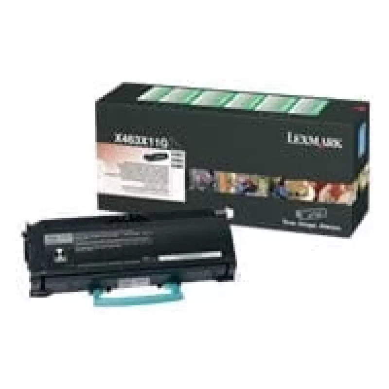 Lexmark X463X11G - Toner juodas - skirtas X463de, X464de, X466de, X466dte, X466dwe