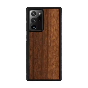 Apsauginis dėklas telefonui man ir wood Galaxy Note 20 Ultra koala juoda