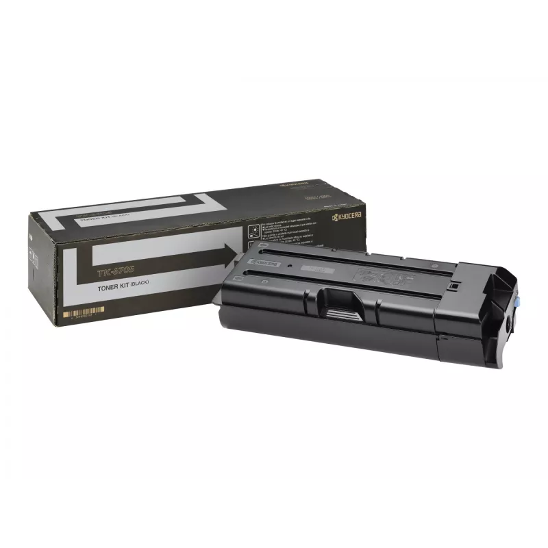 Originalus KYOCERA TK-6705 juodas kasetinis toneris, 1 vnt.
