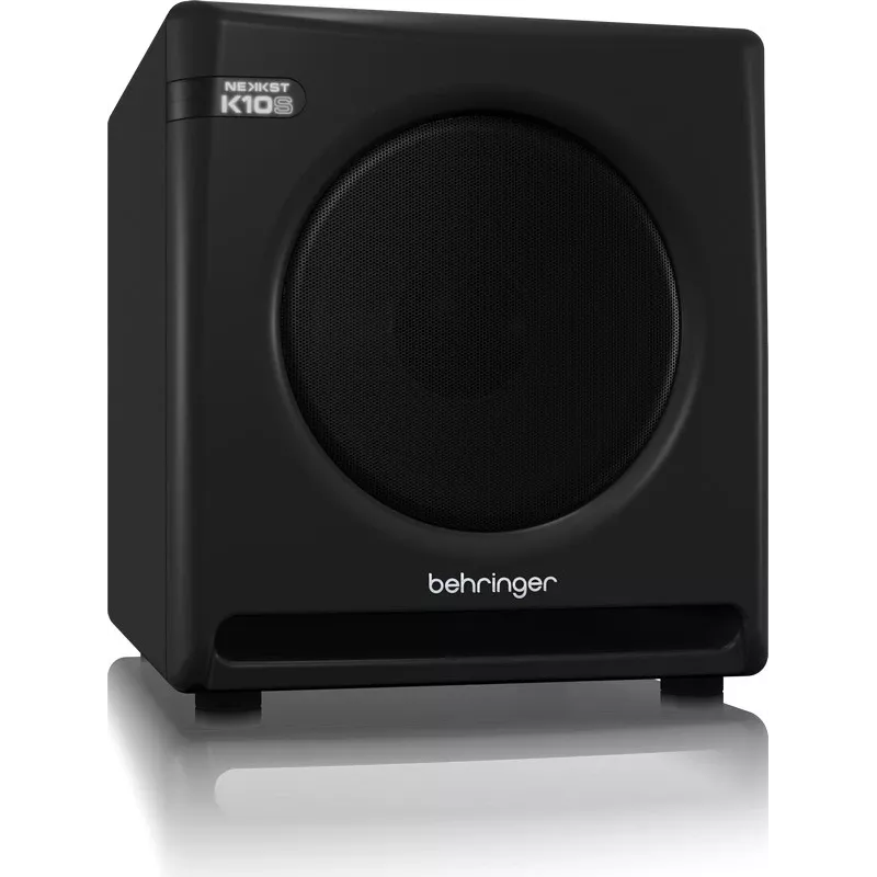 Behringer K10S Black aktyvus žemų dažnių garsiakalbis