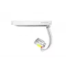 AIO vandens aušintuvas Montech Hyper Flow ARGB 240 mm White – 240 mm radiatorius, ARGB apšvietimas, balta spalva
