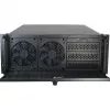 Serverio korpusas Inter-Tech IPC 4U-4129L stelažinis metalinis sidabrinis