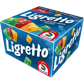 Ligretto mėlynas – kortų žaidimas