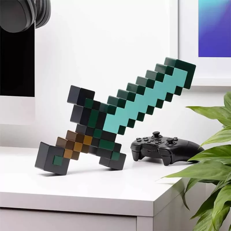 Paladone Minecraft Sword Light dekoracinė lemputė