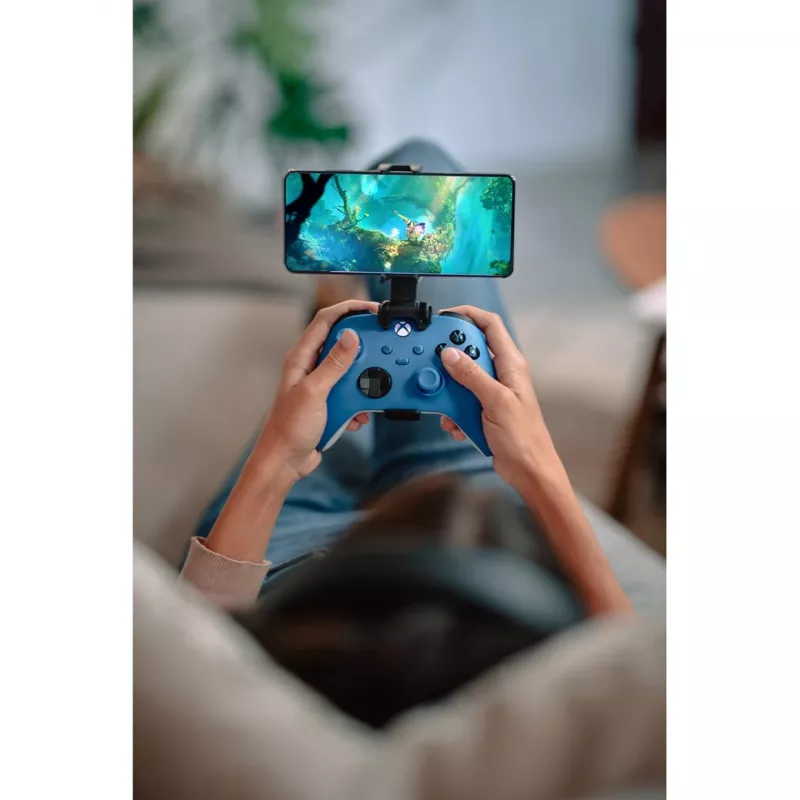 Microsoft Xbox Wireless Controller Blue, White Bluetooth/USB valdiklis Analoginis / Skaitmeninis Android, PC, Xbox One, Xbox One S, Xbox One X, Xbox Series S, Xbox Series X, iOS