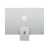 “Apple 24 colių iMac su Retina 4.5K ekranu, Nano-texture stiklu: M4 lustas su 10 branduolių CPU ir 10 branduolių GPU, 256GB SSD, 16GB - Sidabrinis (MD3H4D/A)”