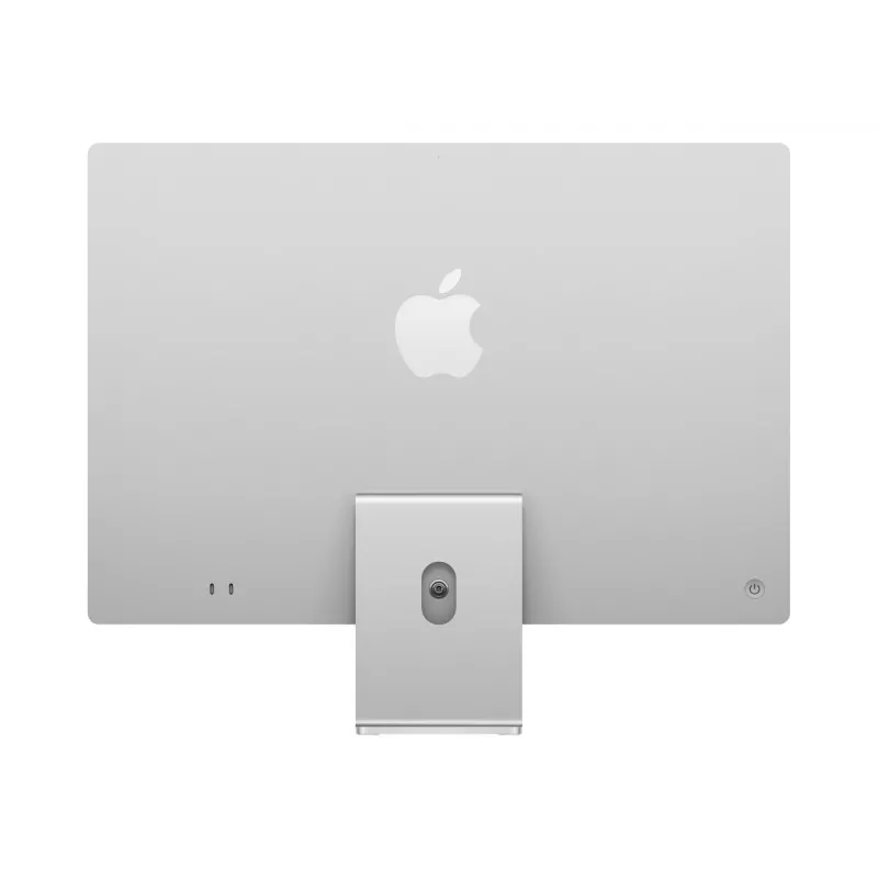 “Apple 24 colių iMac su Retina 4.5K ekranu, Nano-texture stiklu: M4 lustas su 10 branduolių CPU ir 10 branduolių GPU, 256GB SSD, 16GB - Sidabrinis (MD3H4D/A)”