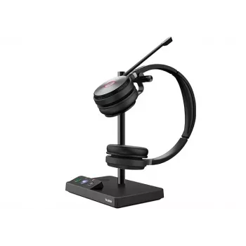 Papildoma DECT bazinė stotelė Yealink WH62 juoda