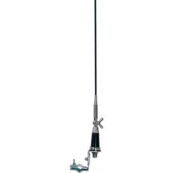 Automobilinė antena Albrecht CB-27 Hard mount Juoda Pilka