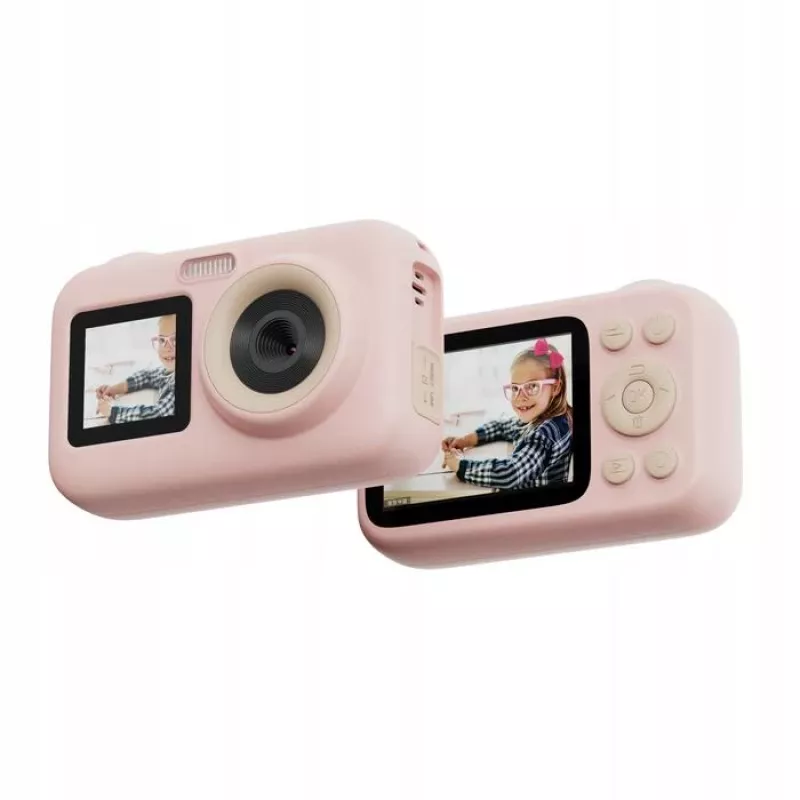 Veiksmo kamera SJCam Funcam+ Pink 1080p vandeniui atspari, SJCam PLUS PINK