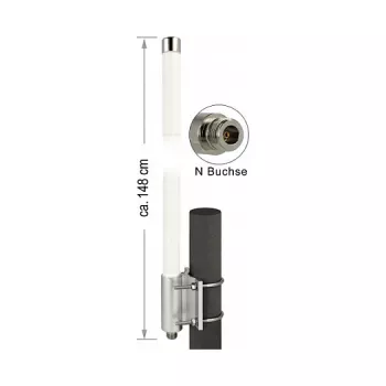 Kryptinė antena DeLOCK 12504