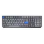 Belaidė klaviatūra ENDORFY Thock V2 – ergonomiškas išdėstymas, RGB apšvietimas, belaidis ryšys