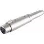 XLR jungtis ShiverPeaks BS55051 6,3 mm stereo kištuko adapteris