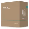 Korpusas PC Midi Tower DeepCool CG380 3F — Juodas, 235×437×451 mm, palaiko 2x120 mm šoninius + 1x120 mm galinį ventiliatorius, maitinimo šaltinis apačioje, 2,5 colio/3,5 colio HDD