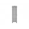 19 colių 42U LANBERG stovimas serverio stovas 600×600 mm pilkas su stiklinėmis durelėmis ir LCD (Flat Pack)