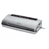 Caso VC 100 vakuuminis pakuotuvas, 120 W, temperatūros kontrolė, sidabrinis