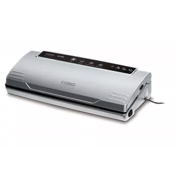 Caso VC 100 vakuuminis pakuotuvas, 120 W, temperatūros kontrolė, sidabrinis