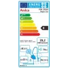 Bezšluotė Amica Bagio Eco VM 3044
