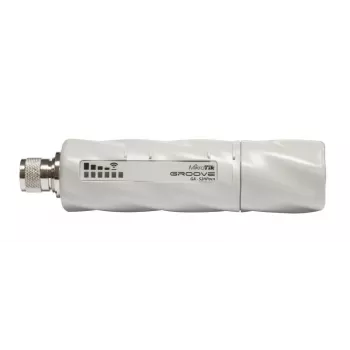 MikroTik GrooveA 52 ac – belaidis maršrutizatorius, 2.4 GHz / 5 GHz, PoE, 10/100/1000 Mbit/s