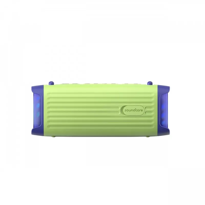 Nešiojamas garsiakalbis Anker Soundcore Boom 3i — 50W, Bluetooth, atsparus vandeniui, žalias