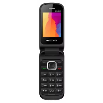 Sulankstomas telefonas MAXCOM MM 815 Dual SIM juodas