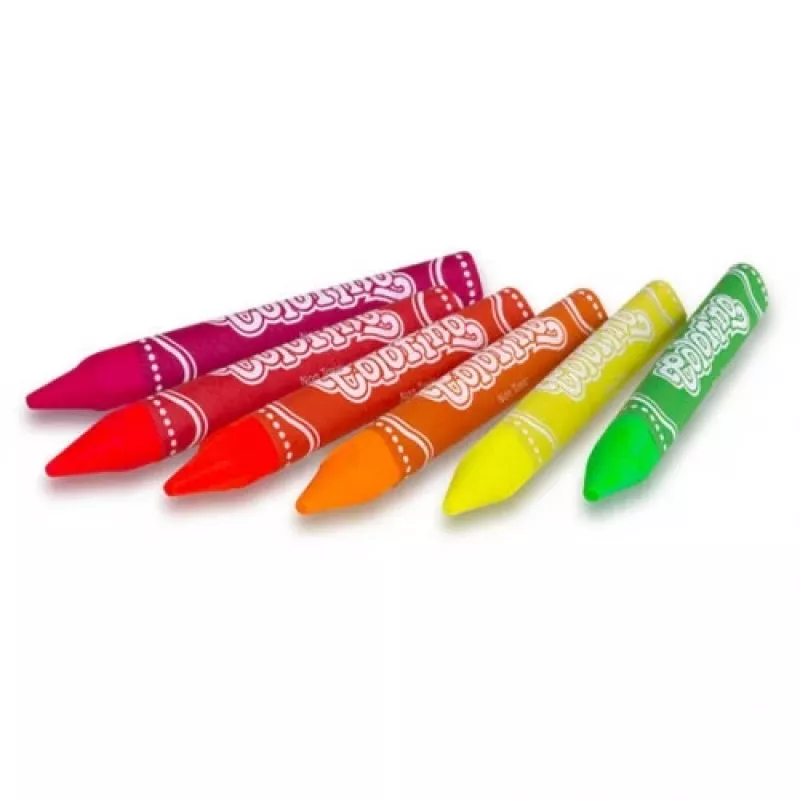 Colorino Kids Neon pieštukai 6 spalvų