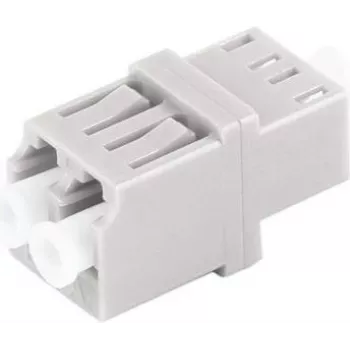 Skaidulinės optikos adapteris S/CONN 07-60024 LC vienmodis smėlio spalvos
