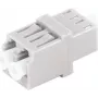 Skaidulinės optikos adapteris S/CONN 07-60024 LC vienmodis smėlio spalvos