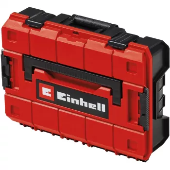 Įrankių dėžė Einhell E-Case S-F juoda/raudona