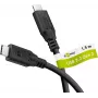 Goobay USB-C kabelis USB 3.2 100 W 10 Gbit/s Power Delivery 1,5 m (74201)