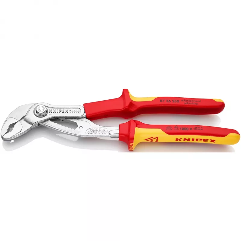 Kombinuotos replės su fiksavimu Knipex 87 26 250